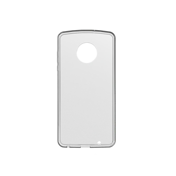 Pouzdro na mobilní telefon CVK Průhledný kryt na Motorola G6 Plus