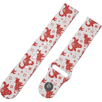 Příslušenství k chytrým hodinkám Strapido BUVOL řemínek 20 mm