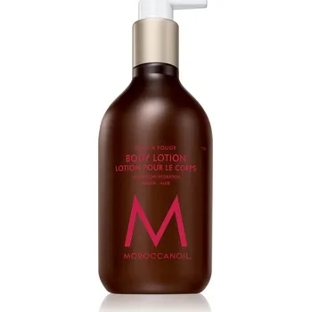 Tělový krém Moroccanoil Body Dahlia Rouge vyživující tělové mléko s arganovým olejem aloe vera a vitamin E 360 ml