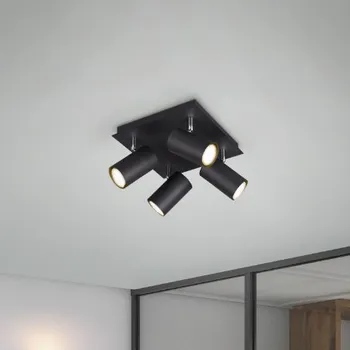 TRIO Lighting TRIO 8024304 Marley, stropní 4 bodové svítidlo více variant 4 x GU 10