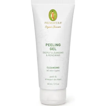 Čistící gel Primavera Peeling Gel - Deeply Cleansing & Renewing 60ml