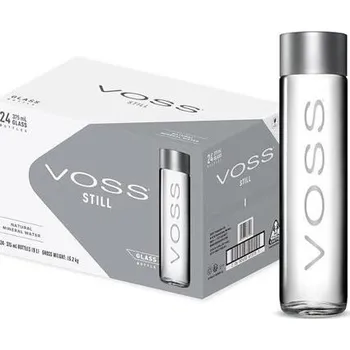 Voda VOSS Neperlivá Sklo 375 ml Celé Balení 24 ks