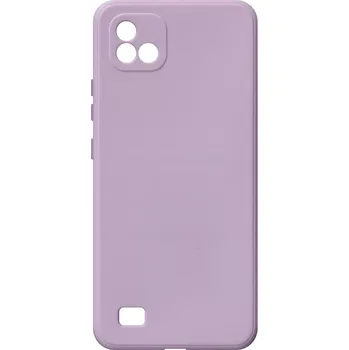 Pouzdro na mobilní telefon CVK Kryt levandulový na Realme C11 2021