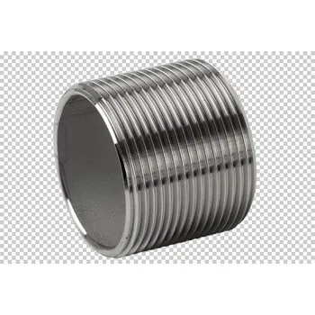 Fitinka Trubkový nipl, 316L, ISO 228, BSP, 3/4"x30mm