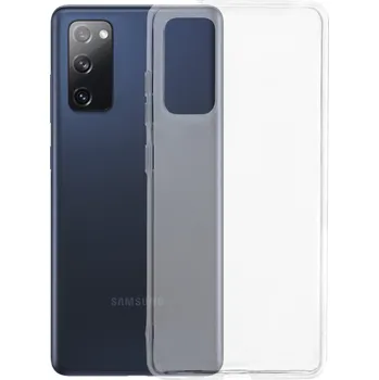 Pouzdro na mobilní telefon CVK Samsung Galaxy S20 FE - Průhledný kryt