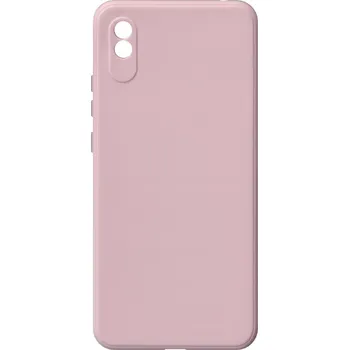 Pouzdro na mobilní telefon CVK Kryt pískově růžový na Xiaomi Redmi 9A