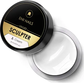 ENII NAILS Sculpter 2 Cream - moderní stavební UV/LED gel, 30 ml