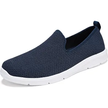 Pánské mokasíny Pánské prodyšné nazouvací boty Barva: Modrá, Velikost: 38