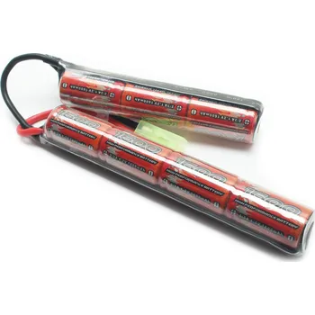 Baterie pro airsoftovou zbraň Akumulátor VB Power 8,4V 1600mAh, Mini CQB