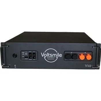 Záložní baterie VOLTSMILE Nízkonapěťová LiFePO4 baterie Voltsmile, V10 Classic 5,12 kWh