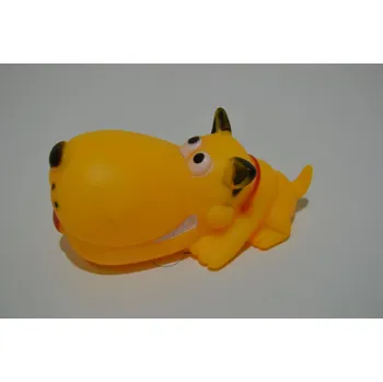 Hračka pro psa Hračka pro psy - vinilový pes Spike 15 cm fialová