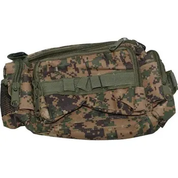 Brašna Molle horizontální - Digital Woodland, A.C.M.