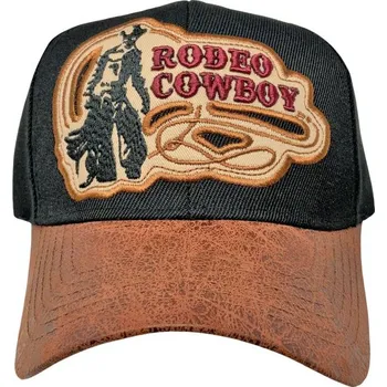 Kšiltovka USA Kšiltovka Cowboy Rodeo Barva: černá