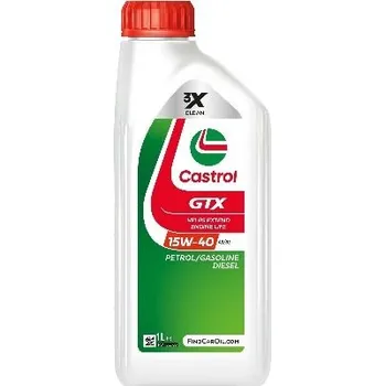 Motorový olej Castrol GTX A3/B3 15W-40, 1L