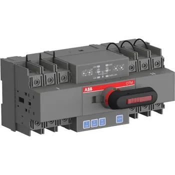 vypínač a zásuvka ABB Přepínače OT, OX…OTM63F3C21D400C 1SCA151424R1001 1SCA151424R1001