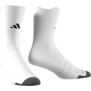 Pánské ponožky Ponožky Adidas Football Cushioned bílé Velikost: 37-39