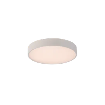 ACB Iluminacion Stropní LED svítidlo ROMA, ⌀ 40 cm, 40W + 5W, CRI90, CCT switch 2700-3000K Barva: Bílá, Stmívání, řízení: ON/OFF