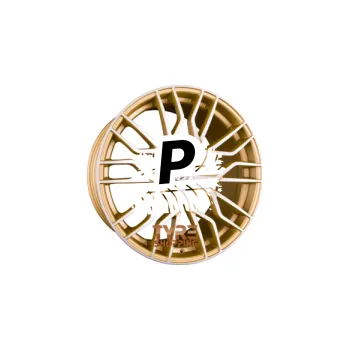 Alu kolo ETABETA MEDUSA Matt Gold Full Polish 9.50 x 21 ET 30 5x112