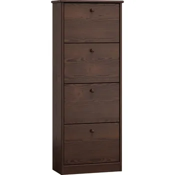 Botník Max-i Botník ze dřeva OLSEN NORE Zvolte barvu:: moření ořech