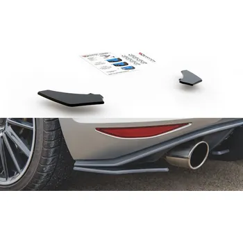 Tuning Zadní boční rozdělovače Racing Durability V2 VW Golf 7 GTI