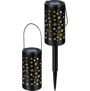 Venkovní osvětlení Solární lampa Yildun, 41cm, 1xLED, AAA, 2ks