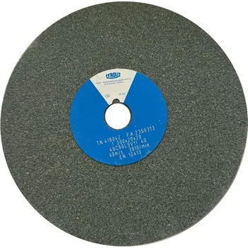 Brusný kotouč Tyrolit T418042 | Brusný kotouč plochý 200x20x20 mm, 49C80L9V40 (Z80)