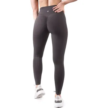 Dámské legíny LEGÍNY CONTOUR SHADOW BROWN M