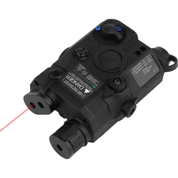 Imperator Tactical AN/PEQ-15-B LED svítilna a červený / IR laser (RIS) - černá