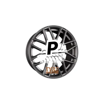 Alu kolo GMP Italia BERGHEM Matt Anthracite 10.00 x 21 ET 18.00 5x112