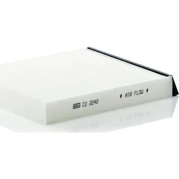 Kabinový filtr Filtr, vzduch v interiéru MANN-FILTER CU 2240