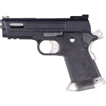 Airsoftová zbraň Airsoftová pistole Hi-Capa 3.8 WET-Velociraptor - GBB, WE