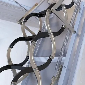 Schodiště Schody půdní stahovací LUSSO PP 1200x700 mm, sv. výšky 2740-3040 mm