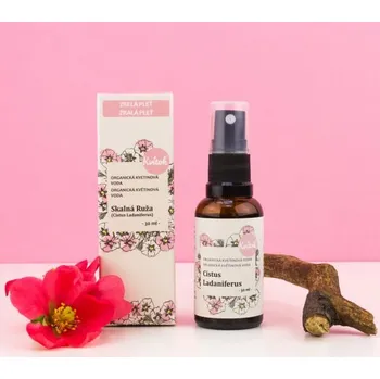 Kvítok Organická květinová voda Skalná růže Velikost: 30 ml