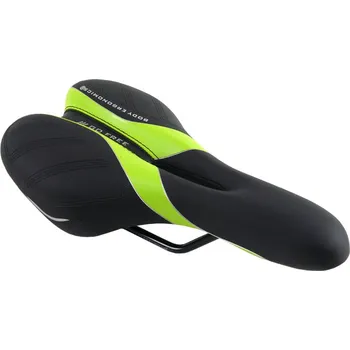 Sedlo na kolo sedlo DDK D3166 pánské černo-zelené