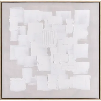 Obraz BIZZOTTO Obraz na plátně TEXTURE M68 82,6X82,6 cm