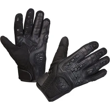 Moto rukavice MODEKA rukavice Dracon BLACK - 6/XS