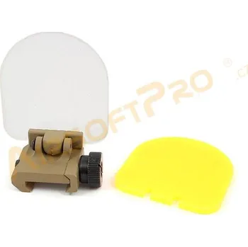 Kolimátor A.C.M. Ochranné sklíčko pro optiky a kolimátory - TAN