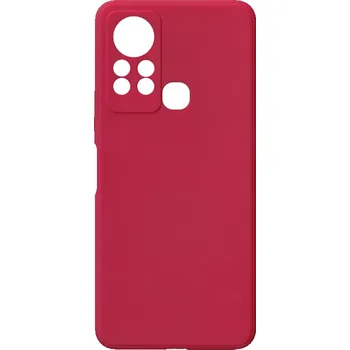 Pouzdro na mobilní telefon CVK Kryt červený na Infinix Hot 11S / X6812B