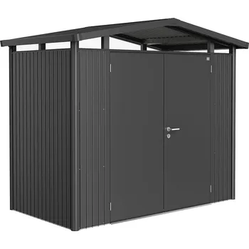 Zahradní domek Biohort Zahradní domek BIOHORT Panorama P1 duo 273 × 158 cm (tmavě šedá metalíza)