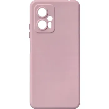 Pouzdro na mobilní telefon CVK Kryt růžový na Xiaomi Redmi Note 11T Pro+ 5G