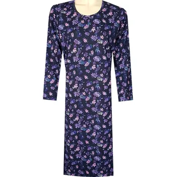 Dámské noční prádlo Dámská Noční Košile FOLTÝN DK164 Velikost: 3XL, Materiál: Dlouhý rukáv