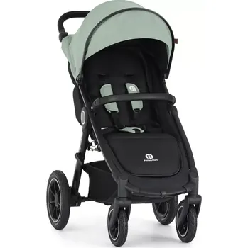 Kočárek PETITE&MARS Kočárek sportovní Street2 Air Black Iron Green (VP-F184074)