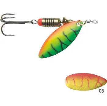 Nástraha Mistrall rotační třpytka SORIUS vel. 4, 17g, barva 05