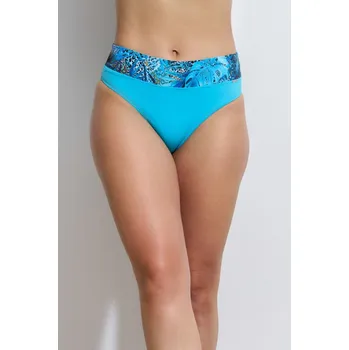 Dámské plavky Plavkové kalhotky Triola 92253 tyrkys Velikost: 85
