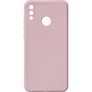 Pouzdro na mobilní telefon CVK Kryt pískově růžový na Huawei Y9 2019