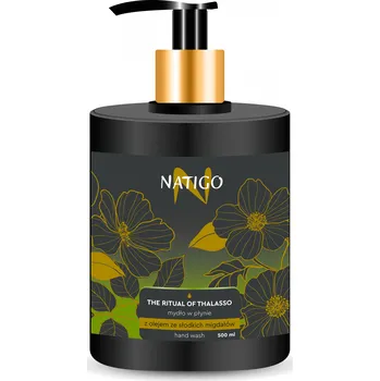 Mýdlo Natigo Thalasso parfémované tekuté mýdlo, 500 ml