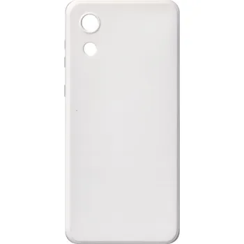 Pouzdro na mobilní telefon CVK Kryt bílý na Samsung Galaxy A03 CORE