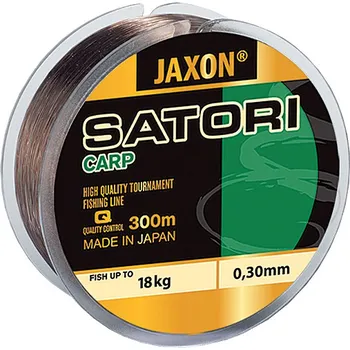 Jaxon Vlasec Satori Carp 0,30mm 600m - Jaxon Vlasec Satori Carp 600m