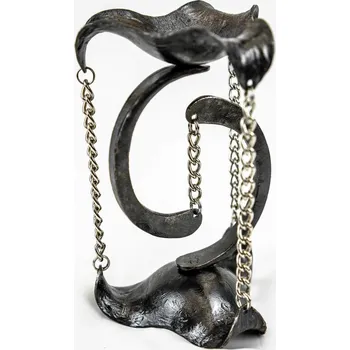 Solná lampa Svícen Leviósa