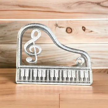 JarisWood Klíčenka klaviatura